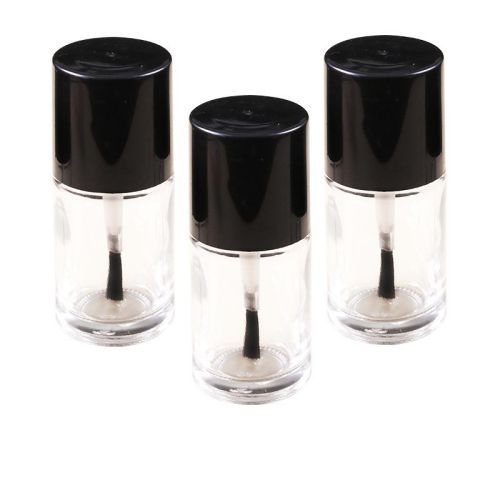 Customized Clear Nail Polish Glass Bottle