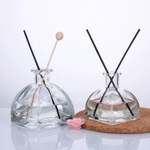 50ml 100ml 150ml 250ml Customized Clear Glass Aroma Reed Diffuser Bottle