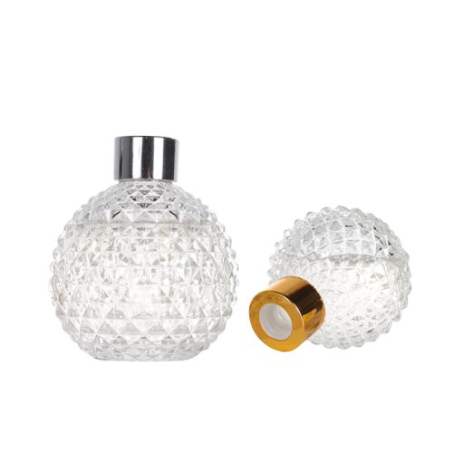 100ml 200ml Customized Car Glass Aroma Reed Diffuser Bottle