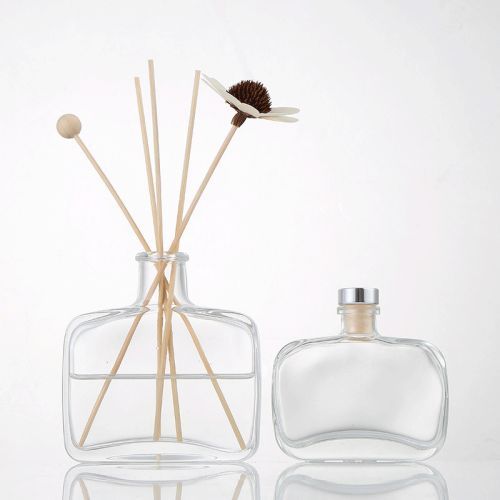 100ml 200ml 330ml Customized Glass Aroma Reed Diffuser Bottle