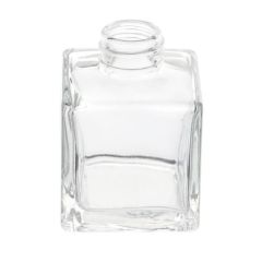 50ml 100ml 150ml 200ml 280ml Square Customized Glass Aroma Reed Diffuser Bottle