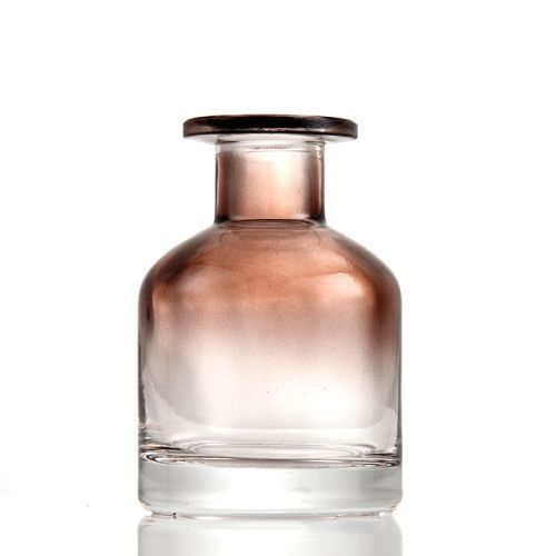 100ml 150ml 200ml Round Customized Various Color Clear Glass Aromareed Diffuser  Bottle,Aroma Glass Bottle