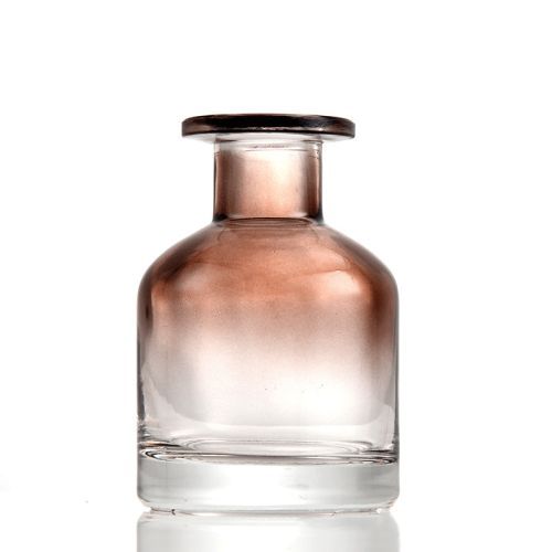 100ml 150ml 200ml Round Customized Various Color Clear Glass Aromareed Diffuser Bottle