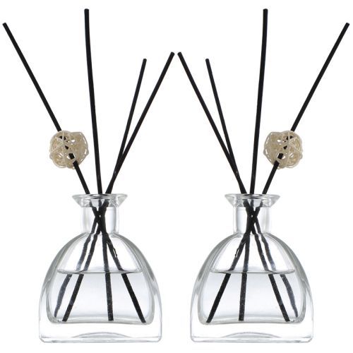 50ml 100ml 150ml 250ml Customized Clear Glass Aroma Reed Diffuser Bottle