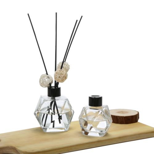 100ml 200ml Customized Glass Aroma Reed Diffuser Bottle