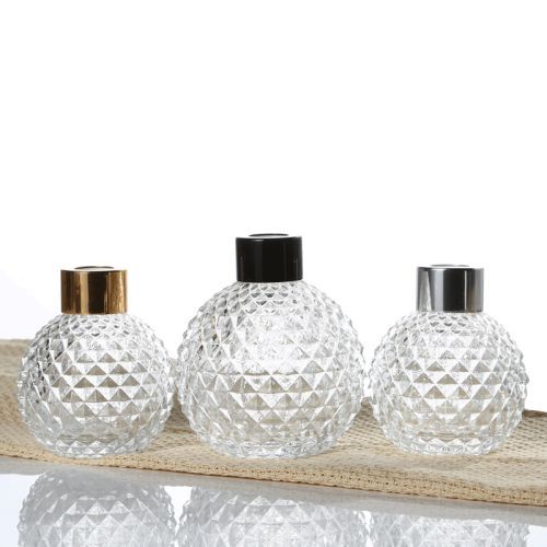 100ml 200ml Customized Car Glass Aroma Reed Diffuser Bottle