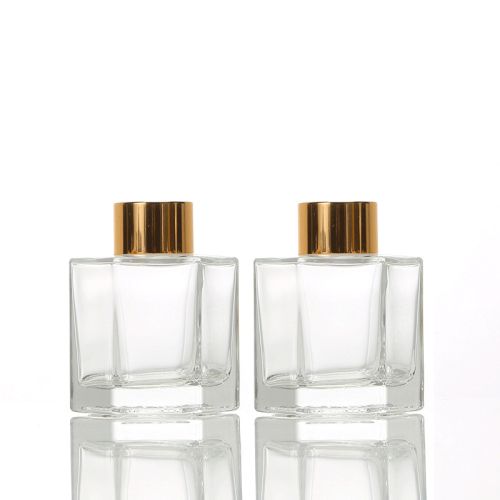 50ml 95ml 120ml Customized Car Glass Aroma Reed Diffuser Bottle