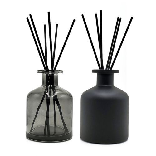 100ml Round Glass Reed Diffuser Bottles - ACS Promotions