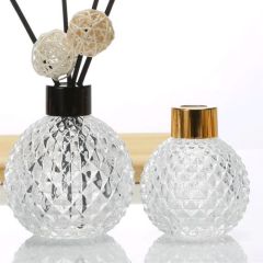100ml 200ml Customized Car Glass Aroma Reed Diffuser Bottle