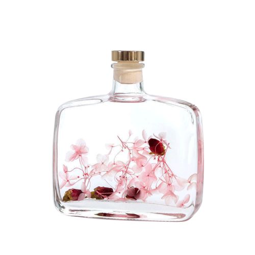 100ml 200ml 330ml Customized Glass Aroma Reed Diffuser Bottle