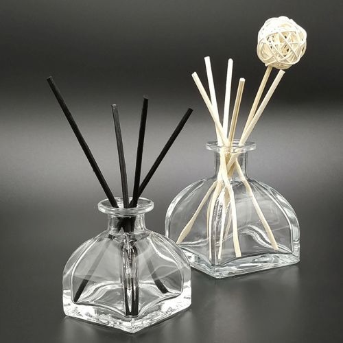 50ml 100ml 150ml 250ml Customized Clear Glass Aroma Reed Diffuser Bottle