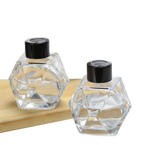 100ml 200ml Customized Glass Aroma Reed Diffuser Bottle