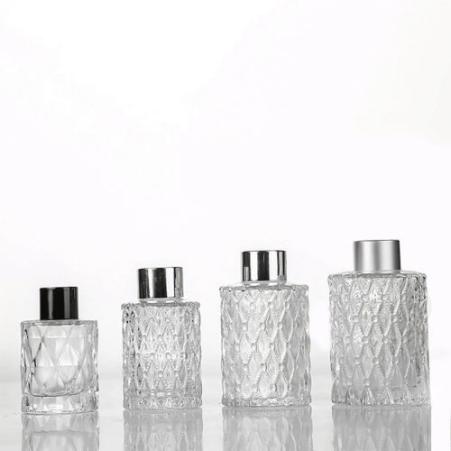 50ml 80ml 100ml 120ml 150ml Customized Car Glass Aroma Reed Diffuser Bottle