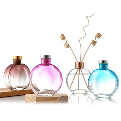 50ml 100ml 150ml Customized Glass Aroma Reed Diffuser Bottle