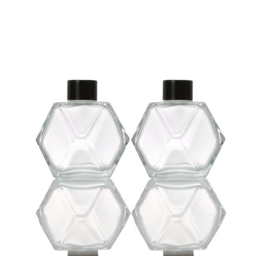 100ml 200ml Customized Glass Aroma Reed Diffuser Bottle