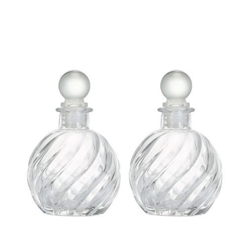 100ml 250ml Customized Car Glass Aroma Reed Diffuser Bottle