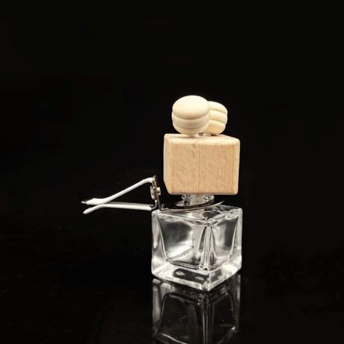 8ml Customized Car Glass Aroma Reed Diffuser Bottle