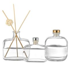 100ml 200ml 330ml Customized Glass Aroma Reed Diffuser Bottle