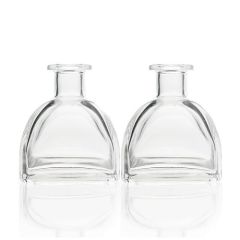 50ml 100ml 150ml 250ml Customized Clear Glass Aroma Reed Diffuser Bottle