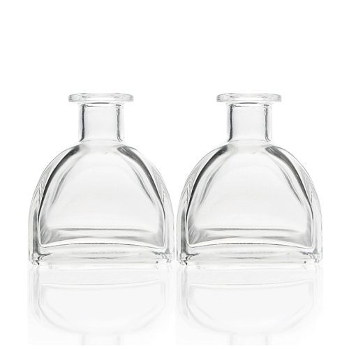 50ml 100ml 150ml 250ml Customized Clear Glass Aroma Reed Diffuser Bottle