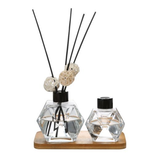 100ml 200ml Customized Glass Aroma Reed Diffuser Bottle