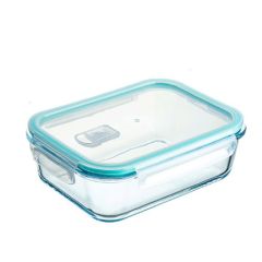 370ml 640ml 800ml 1040ml 1200ml Customized Glass Lunch Box
