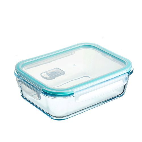 370ml 640ml 800ml 1040ml 1200ml Customized Glass Lunch Box
