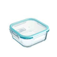 370ml 640ml 800ml 1040ml 1200ml Customized Glass Lunch Box