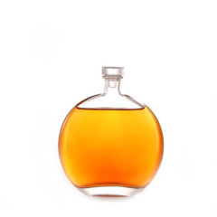 250ml 500ml Flat Empty Liquor Wine Glass Bottle for Whiskey Whisky Liquor