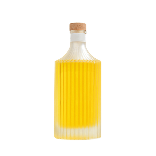 250ml 500ml Empty Crystal Thick Liquor Wine Glass Bottle for Wine