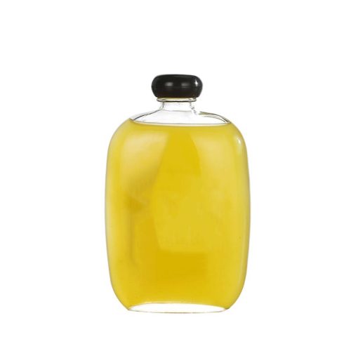 100ml 250ml 350ml Flat Empty Liquor Wine Glass Bottle for Whiskey Whisky Liquor