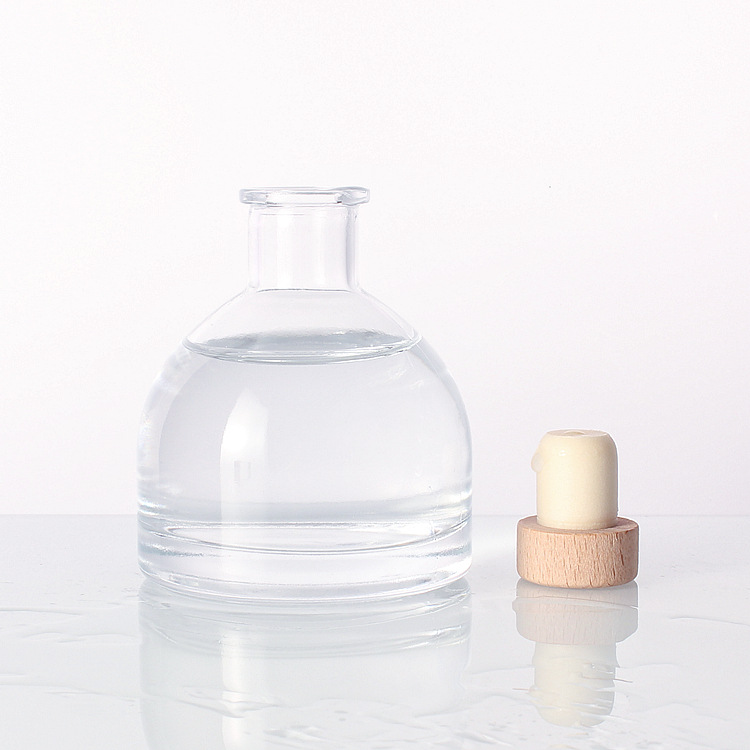 50ml 100ml 150ml Round Empty Small Liquor Wine Glass Bottle for Alcohol