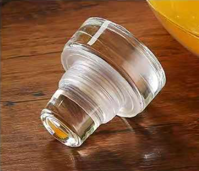 250ml 500ml Clear Frosted Crystal Empty Liquor Glass Bottle for alcohol Beverage