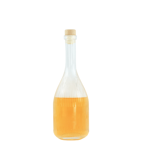100ml 250ml 350ml 500ml Crystal Empty Liquor Glass Bottle for Wine