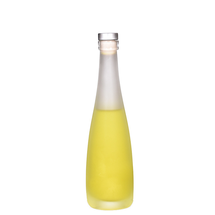 330ml 500ml Round Empty Whisky Brandy Rum Tequila Gin Vodka Liquor Wine Glass Bottle