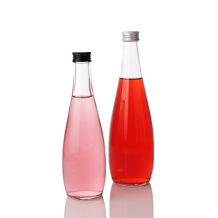 330ml 500ml Round Empty Whisky Brandy Rum Tequila Gin Vodka Liquor Wine Glass Bottle