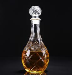 500ml 1000ml Empty Liquor Wine Glass Bottle for Whiskey Whisky Liquor