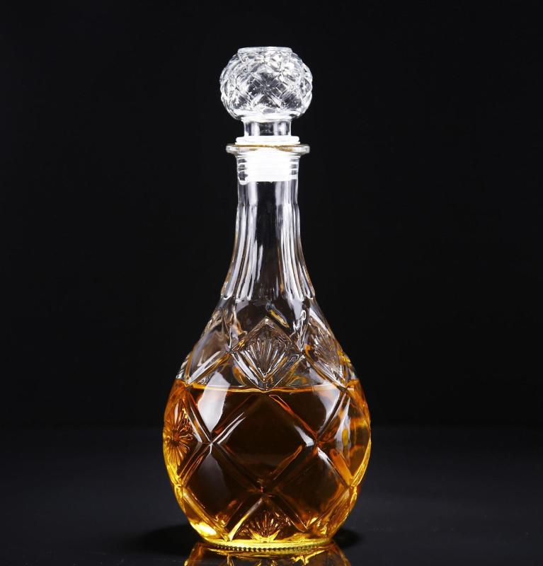 500ml 1000ml Empty Liquor Wine Glass Bottle for Whiskey Whisky Liquor