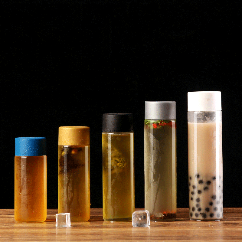 250ml 300ml 350ml 400ml 500ml 800ml Round Empty Water Beverage Glass Bottle