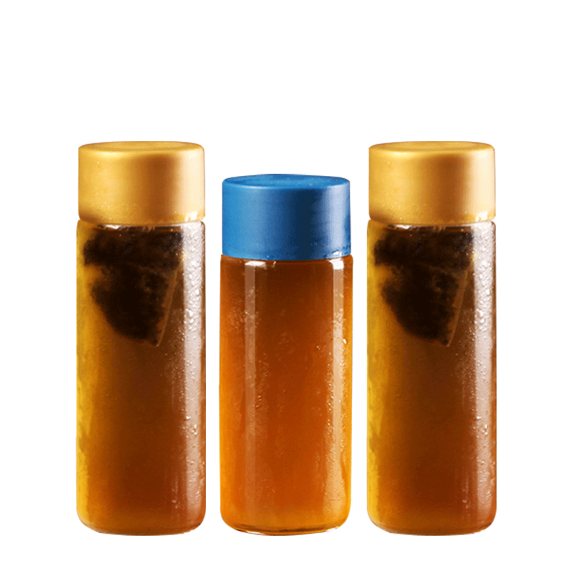 250ml 300ml 350ml 400ml 500ml 800ml Round Empty Water Beverage Glass Bottle