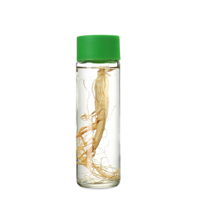 250ml 300ml 350ml 400ml 500ml 800ml Round Empty Water Beverage Glass Bottle
