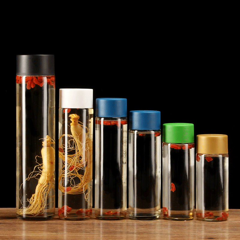 250ml 300ml 350ml 400ml 500ml 800ml Round Empty Water Beverage Glass Bottle