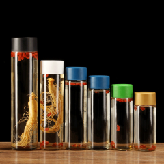 250ml 300ml 350ml 400ml 500ml 800ml Round Empty Water Beverage Glass Bottle