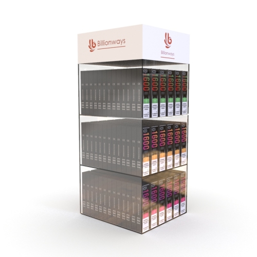 E Liquid Display Stand with customized logo
