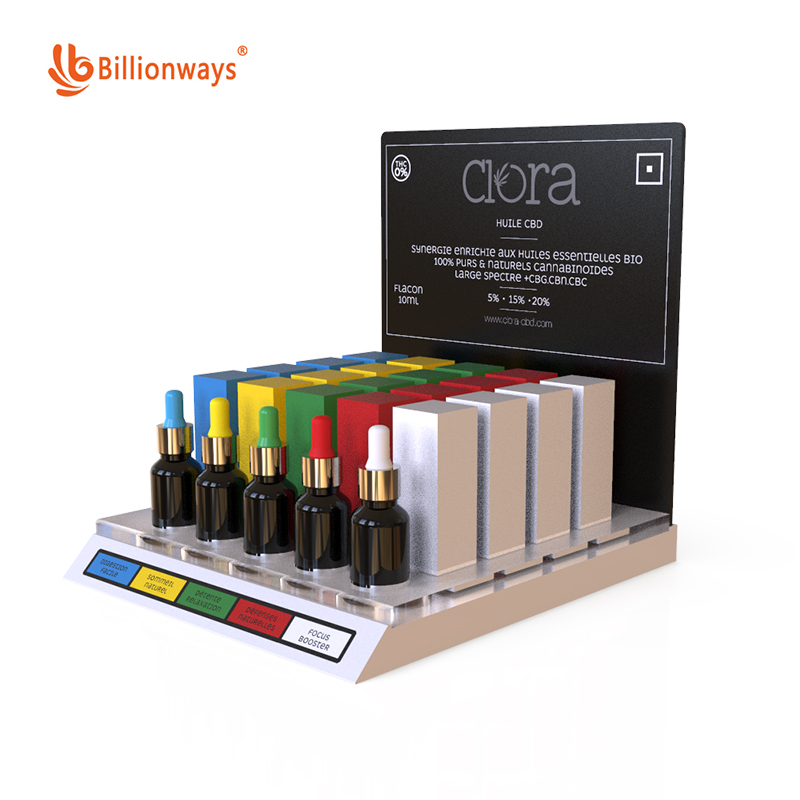 Suportes para vaporizadores e suportes de display E-Cig para display Eliquid e E Pod