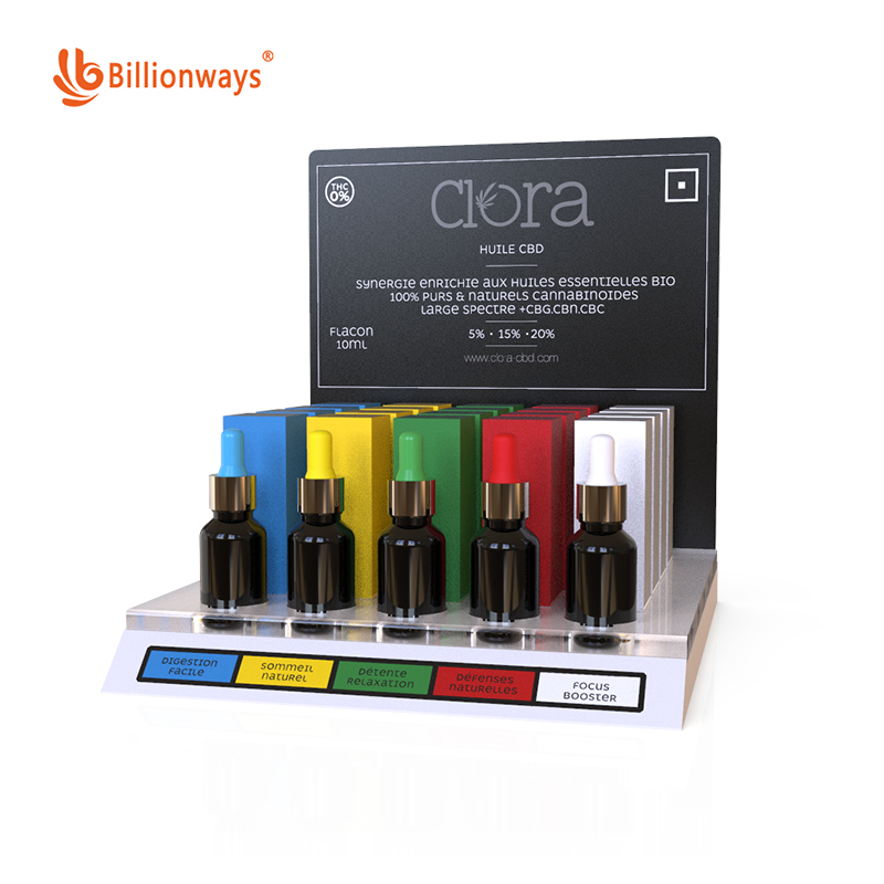 Suportes para vaporizadores e suportes de display E-Cig para display Eliquid e E Pod