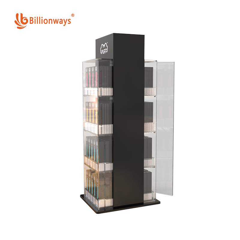 Smoke Shop Vapor Displays E Cigarette Display Stands with