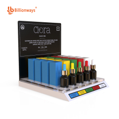 Suportes para vaporizadores e suportes de display E-Cig para display Eliquid e E Pod