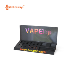 Acrylic customized smoke shop displays for vape