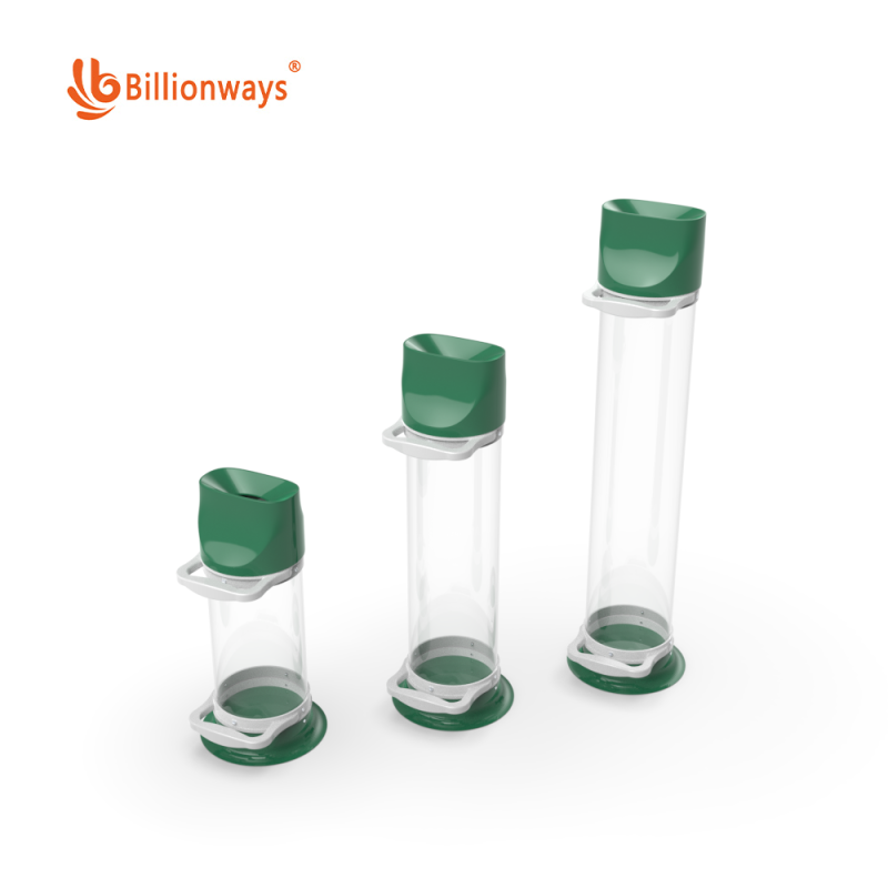 Prêt à expédier Tube transparent Vapes jetables Bac de recyclage Collecte de batterie Bac de collecte de vapes jetables